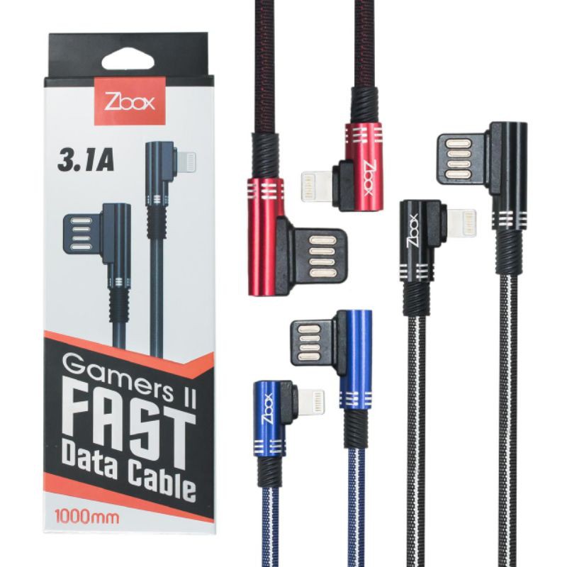 Kabel Data Type C 3.1A Fast Charging by z-box [Type C Gamers]