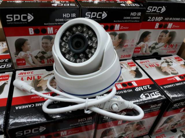 PAKET CCTV 4CHANNEL SPC 2MEGAPIXEL 1080P FULL HD +HDD 500GB KOMPLIT TGL PASANG