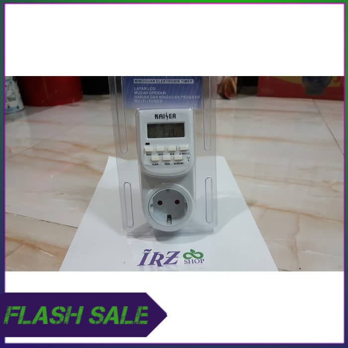 Timer Digital Kaiser  saklar otomatis