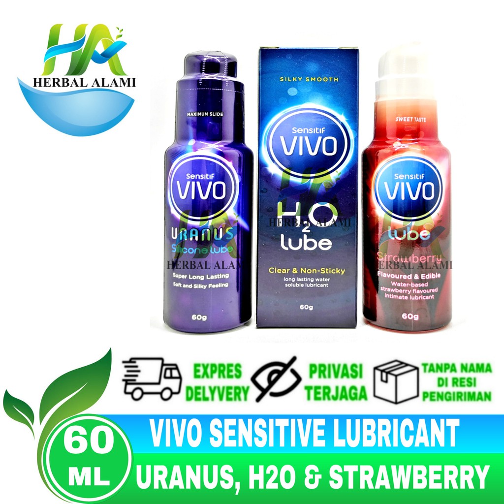 Vivo Lube Lubricant 60 gram