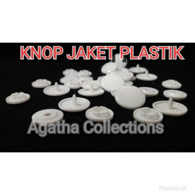 Kancing snap plastik / kancing 7050 plastik.