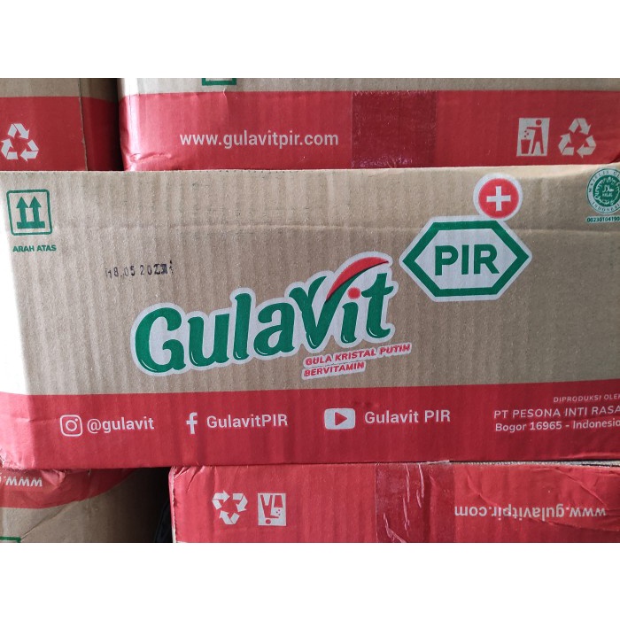 

Gula Pasir Gulavit 1 KG 1 KARTON only Gojek Grab Bandung