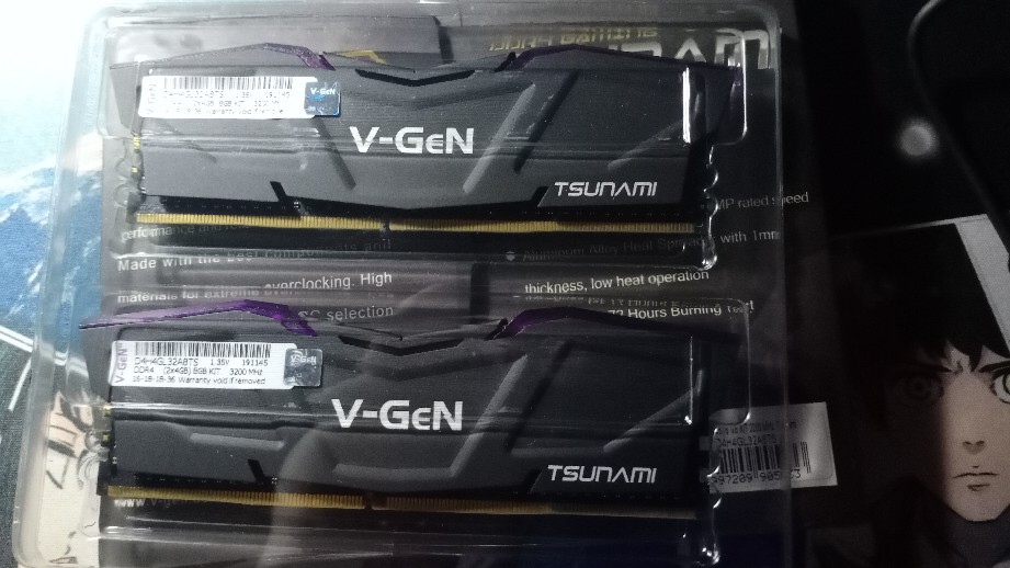 DDR4 8GB 16GB 32GB 64GB 2666MHz 3000MHz 3200MHz 3333MHz