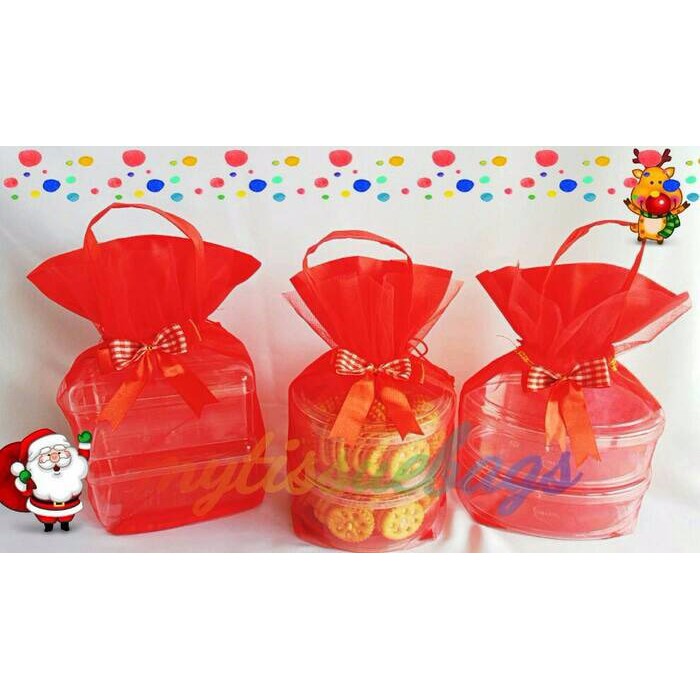

FRESH souvenir imlek tas tile toples kue 2 S ISTIMEWA