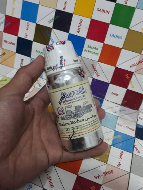 Bibit Parfum MADAM ROSHAN ( Malaikat Subuh ) 100 ml ORIGINAL By SURRATI SEGEL