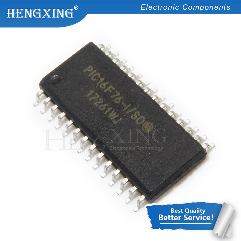 100pcs Ic PIC16F76-I / SO PIC16F76 SOP-28