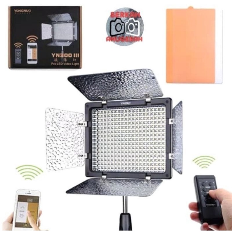 Lampu Led Yongnuo YN 300 lll Lighting Studio yn300lll
