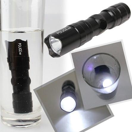 Harga Promo.. Senter Led super terang jarak jauh mini kecil kepala zoom baterai ori anti air waterpr