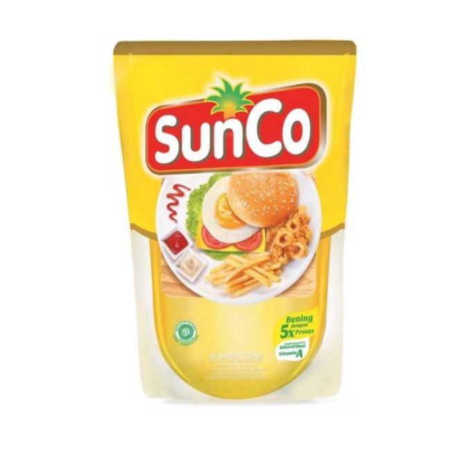

minyak goreng Sunco