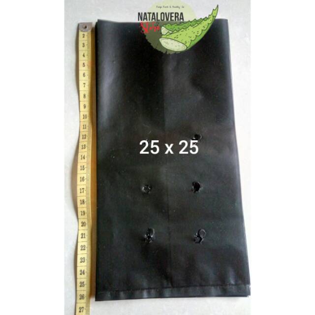 POLYBAG 25 X 25