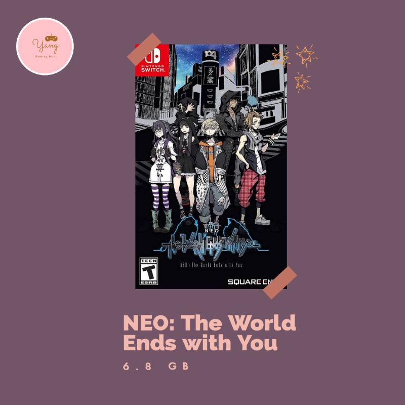 NEO: The World Ends with You Nintendo Switch Worlds End