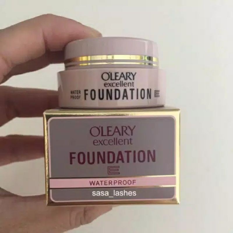 Oleary Excellent waterproof Foundation 100% Original | Foundation Oleary share in jar