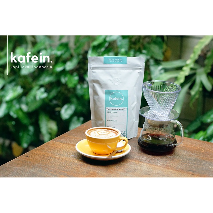 

t01thy Espresso Kopi Susu Full Robusta Sriwijaya 250 Gram (Biji/Bubuk) - Bubuk Halus Ds20X11