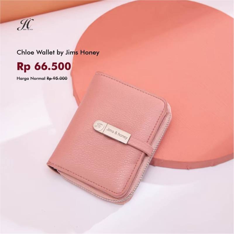 CHLOE WALLET JIMSHONEY