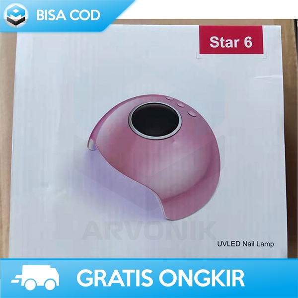 ALAT PENGERING KUTEK KUKU DENGAN UV ROHWXY 36W CEPAT KERING ORIGINAL