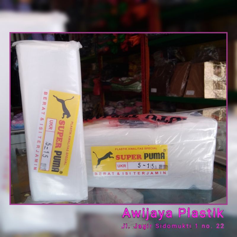 PLASTIK ES LILIN / PLASTIK ES 4x15 5X15 6x15