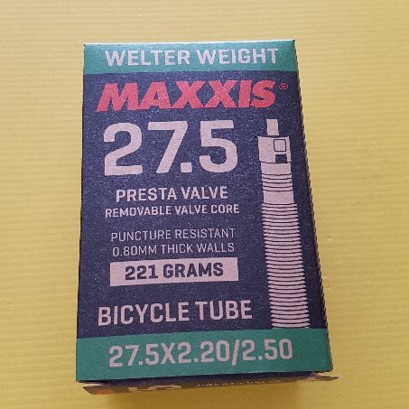 berkualitas     BAN DALAM 27,5 X 220/250 MAXXIS FV     amanah