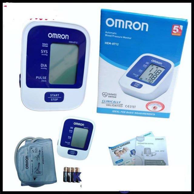 Tensimeter Digital OMRON HEM-8712 /Automatic BLOOD PRESSURE MONITOR