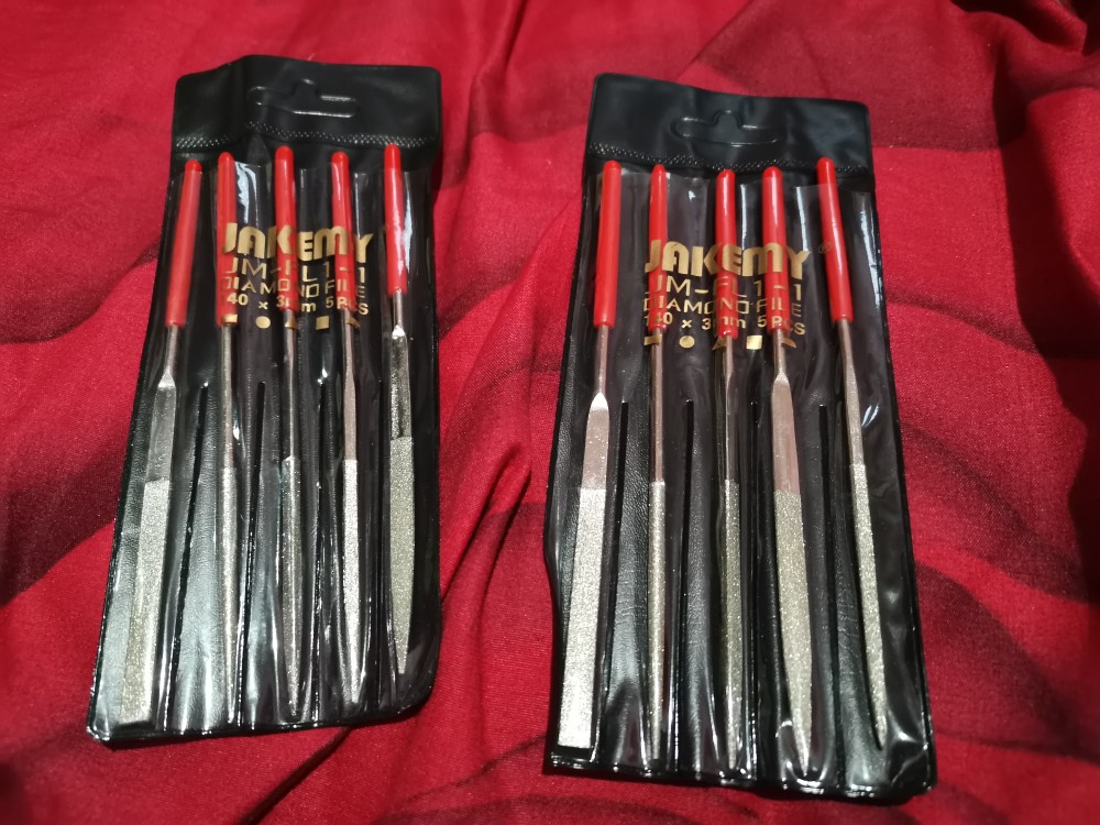 Jakemy 5 In 1 Diamond Needle Files Carving Set - Jm-fl1-1 Original