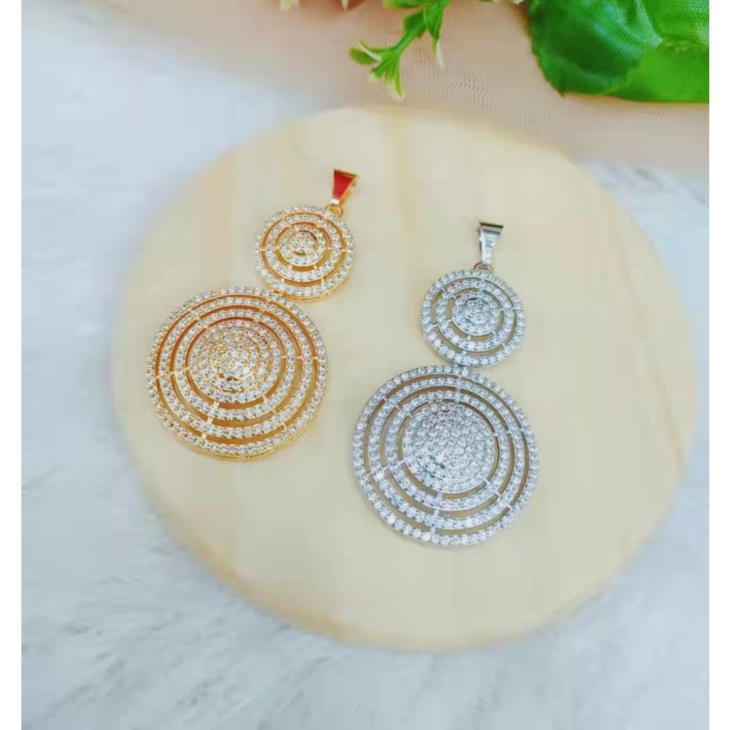 Kalung Xuping Mata Full Lapis Emas Perhiasan Wanita Jewellery L33