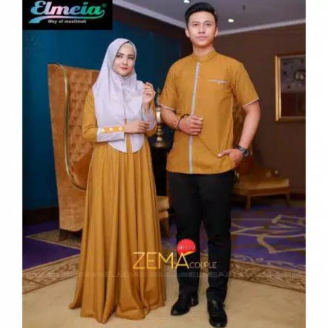 ZEMA COUPLE || GAMIS SYAR'I