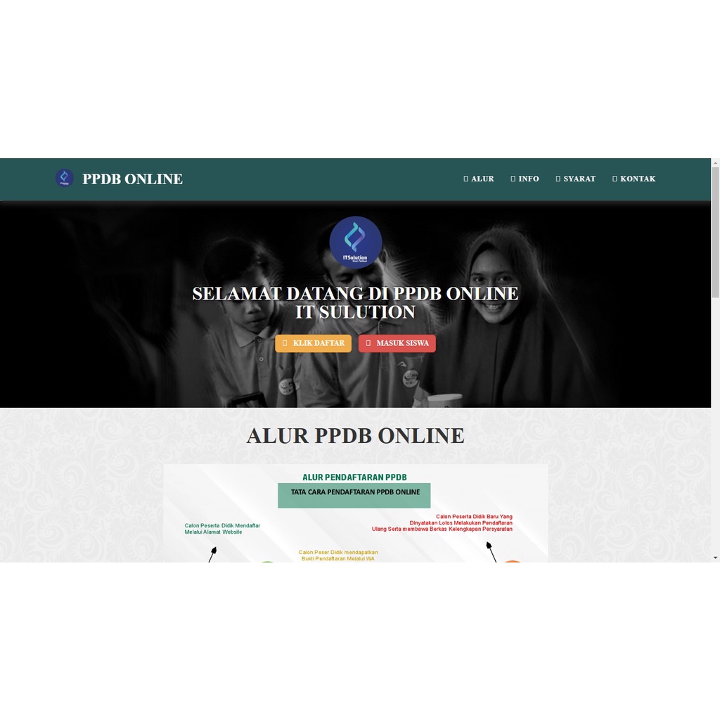 APLIKASI PPDB ONLINE