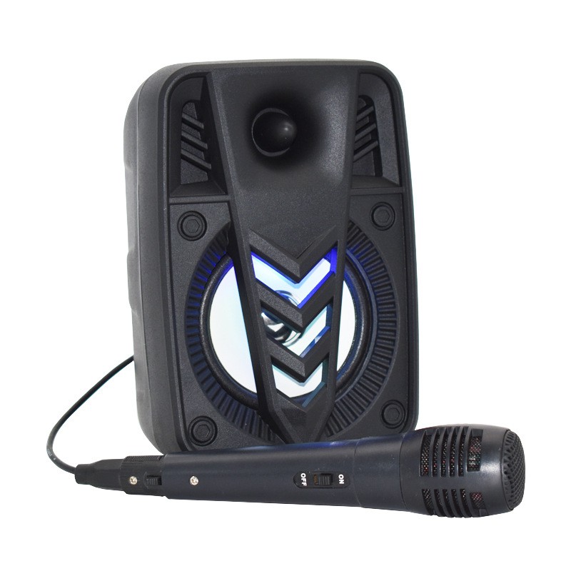 Speaker Bluetooth Portable Tenteng LM-S466 Bisa karaoke 1200mAh