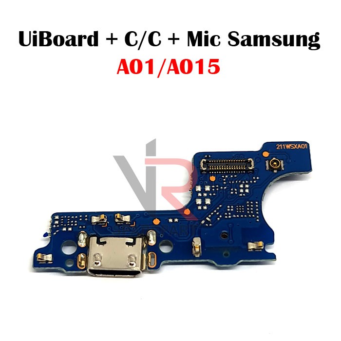 FLEXIBLE PAPAN CAS SAMSUNG A01 / A015 PAPAN KONEKTOR CAS / CHARGER + MIC