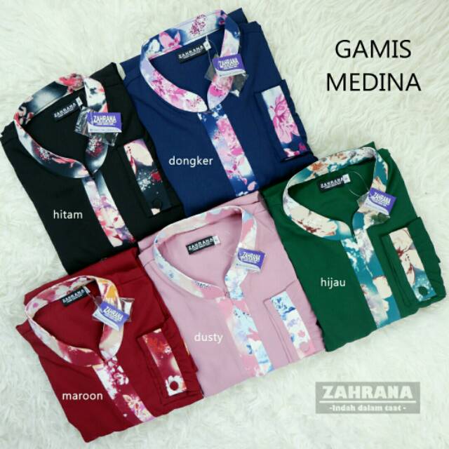 Gamis medina