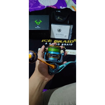 Reel Iguana Platinum Bullzen 5500H Fishing Reel Pancing
