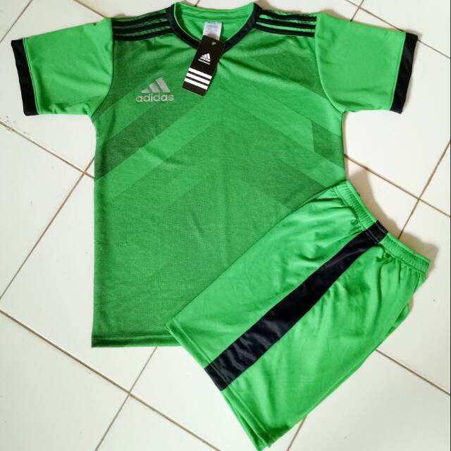 Jersey Bola Adidas / Kostum Bola / Baju Futsal / Baju Voli Kaostim Futsal / Baju Setelan Olahraga /