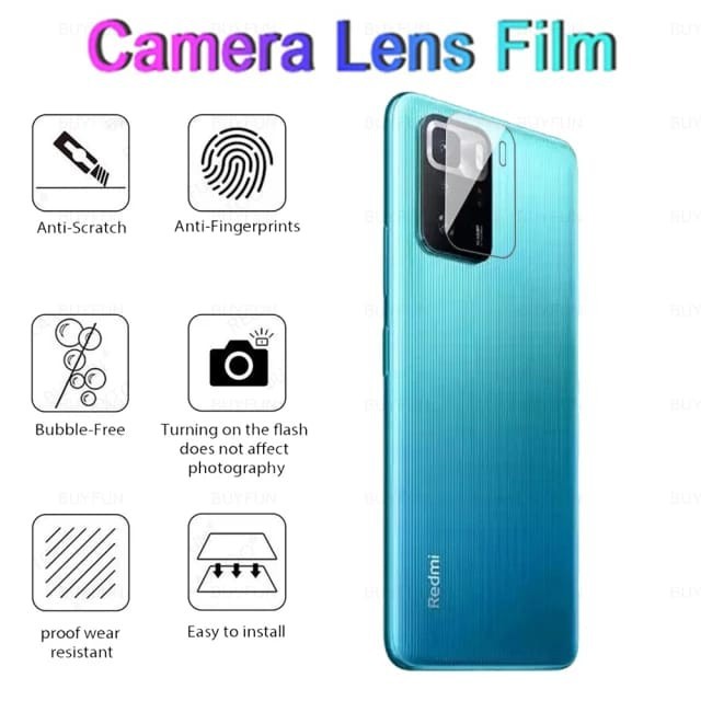 POCO X3 GT / POCO X3 PRO / POCO X3 NFC TEMPERED GLASS CAMERA ANTI GORES KAMERA