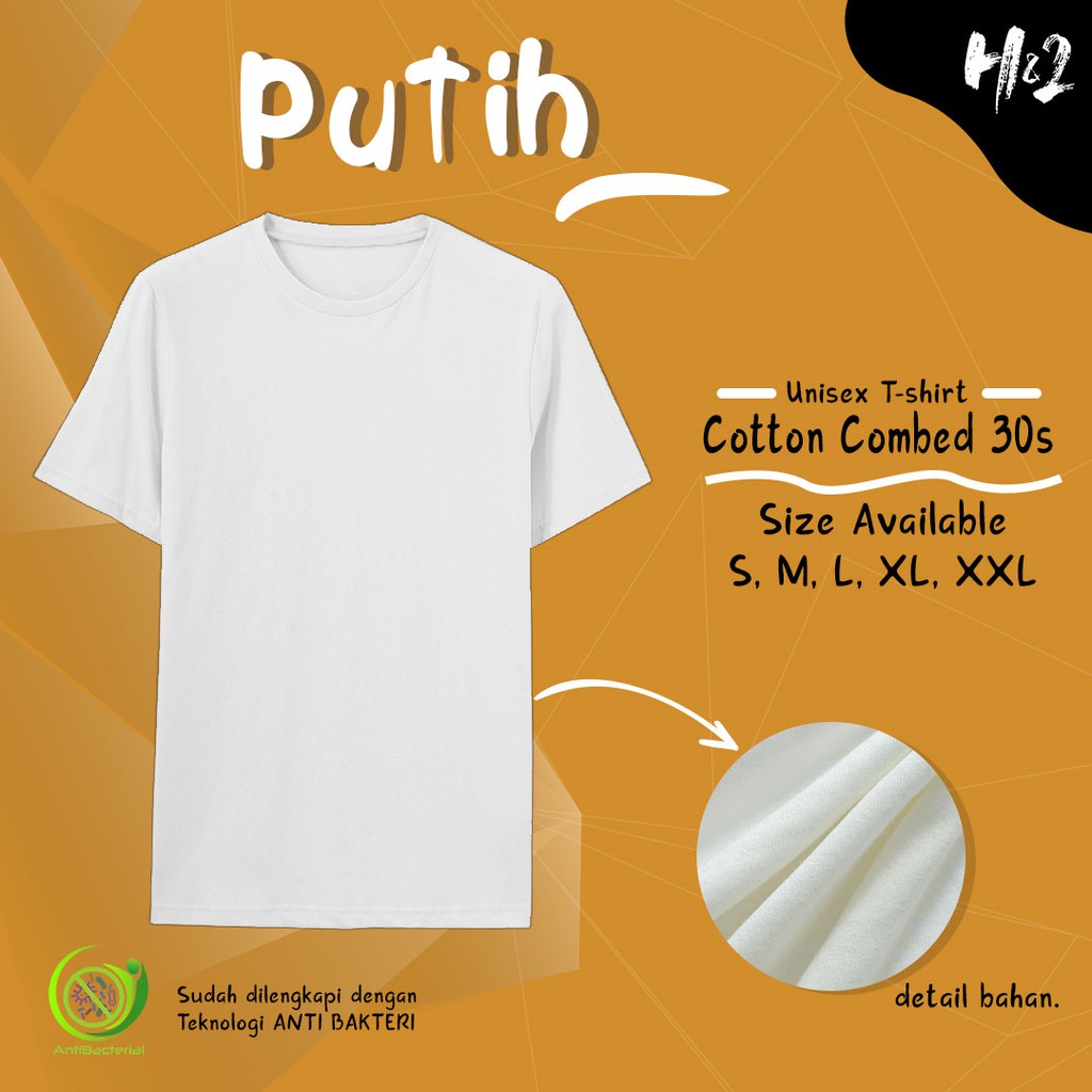 Desain Kaos Polos Putih Hd - Paimin Gambar