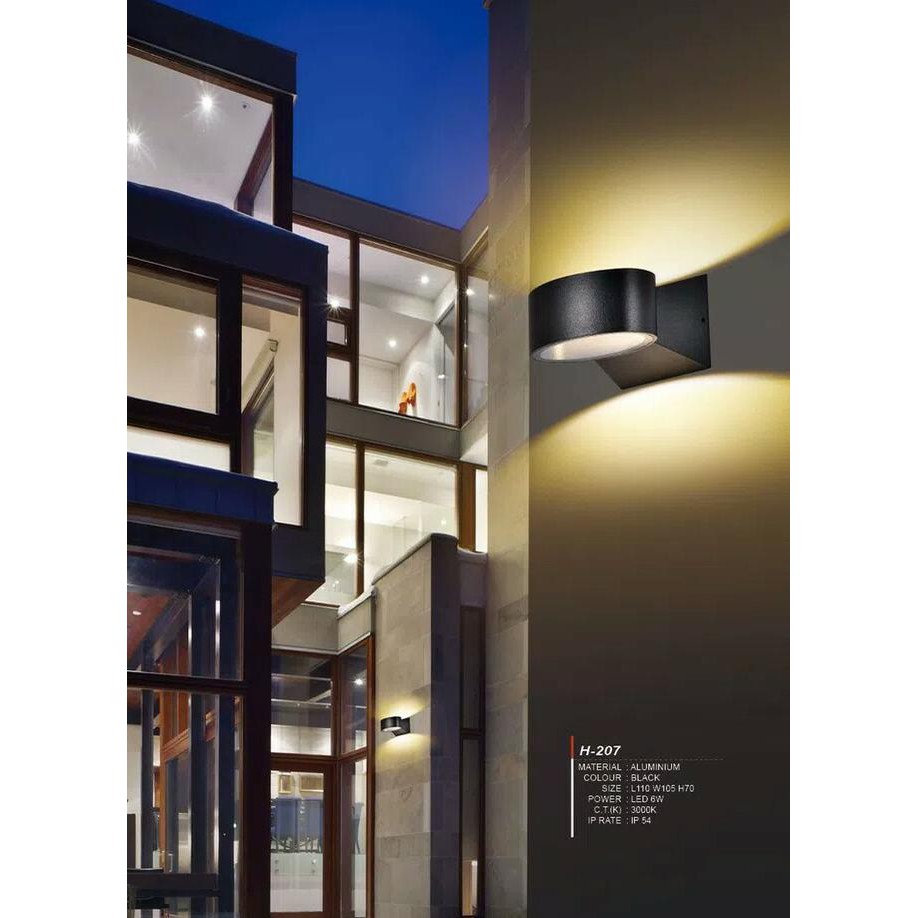 Paling Laris Lampu Dinding Tempel Hias Taman Pilar Teras Outdoor