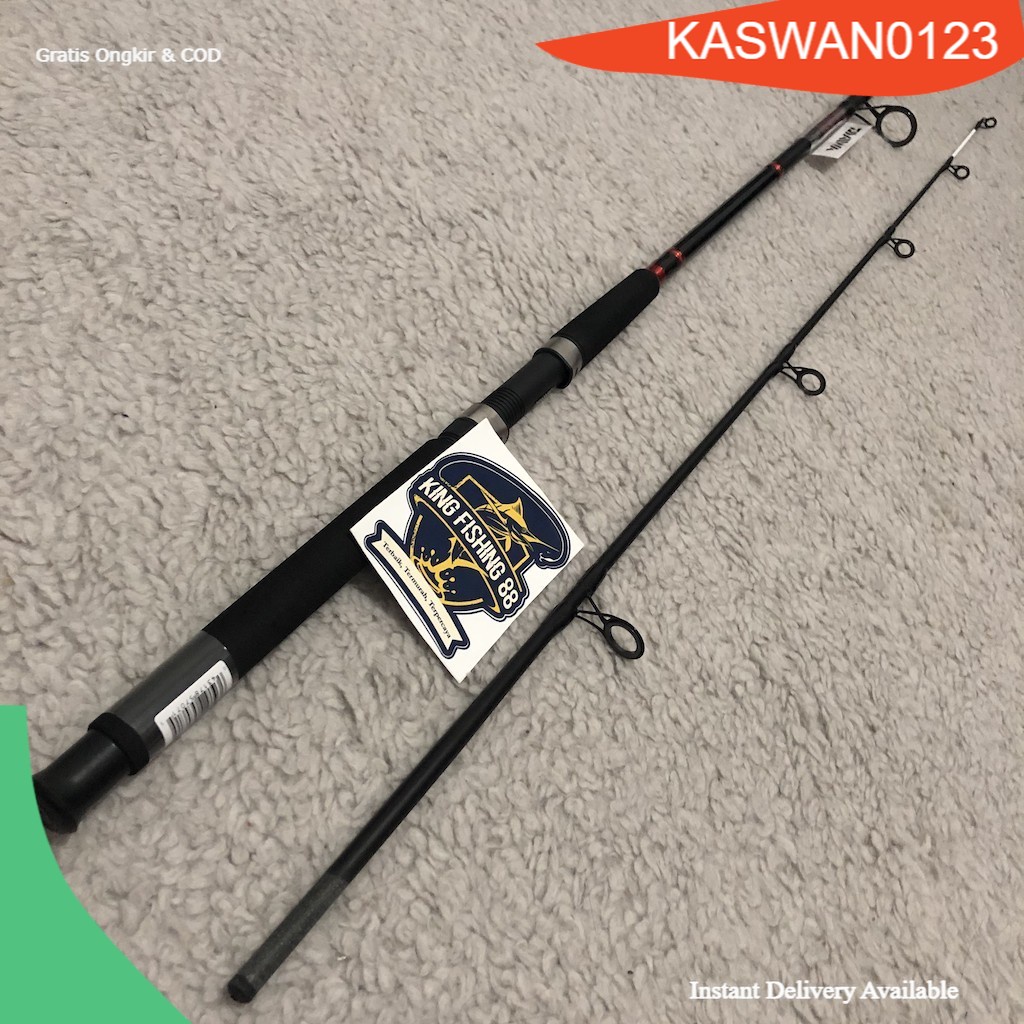 COD JORAN PANCING DAIWA JUPITER POWER TIP 210CM JORAN CARBON STIK JORAN LAUT KARBON PINGGIRAN MURAH 