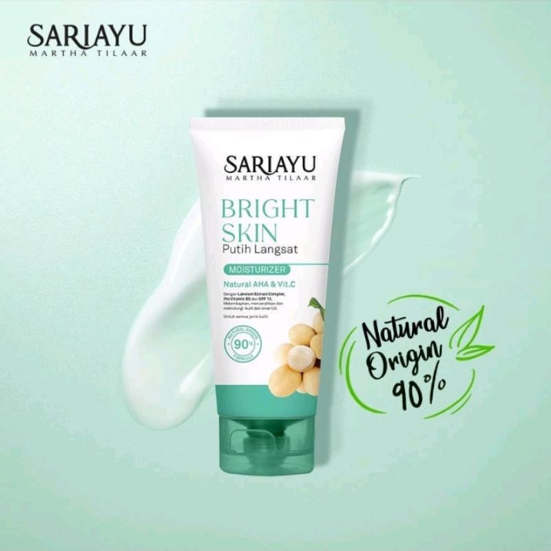 Sariayu Bright Skin Putih Langsat Moisturizer