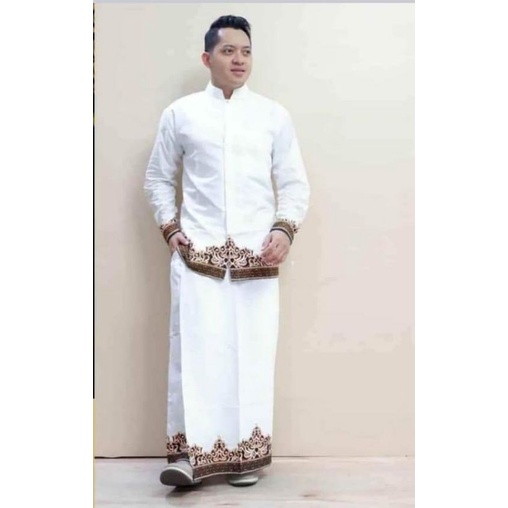 Setelan celana sarungsetelan celanasarung dewasa sarko pria dewasa sarko murah koko dan satung dewas