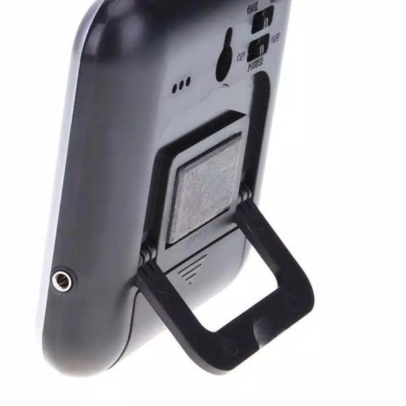 

BISA COD ✔️Termometer Masak BBQ Oven Kopi Minyak Cooking Thermometer - Hitam|KD5