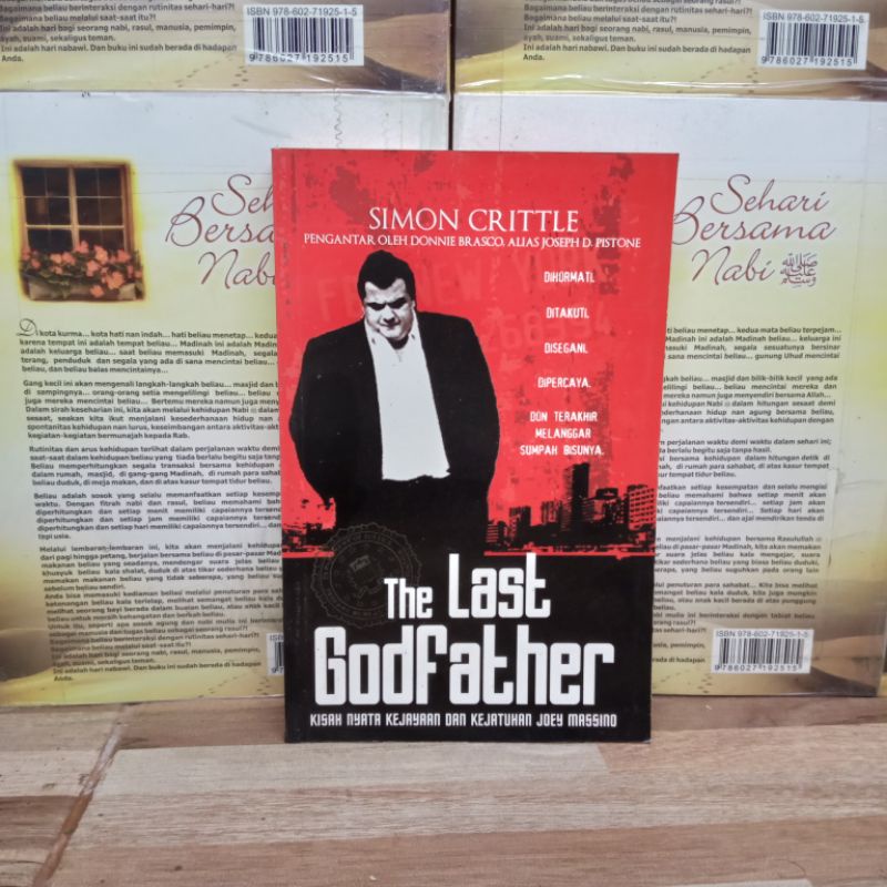 

BUKU ORIGINAL - THE LAST GODFATHER