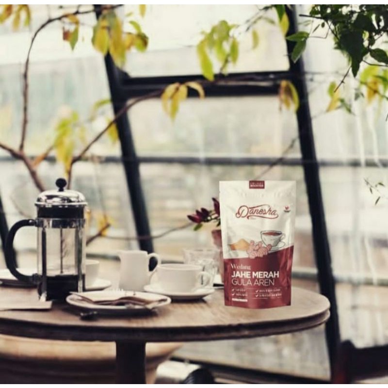 Wedang Jahe Merah Gula Aren