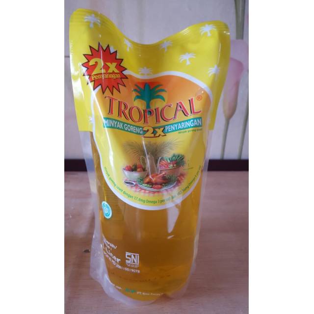 

TROPICAL MINYAK GORENG 1 LITER