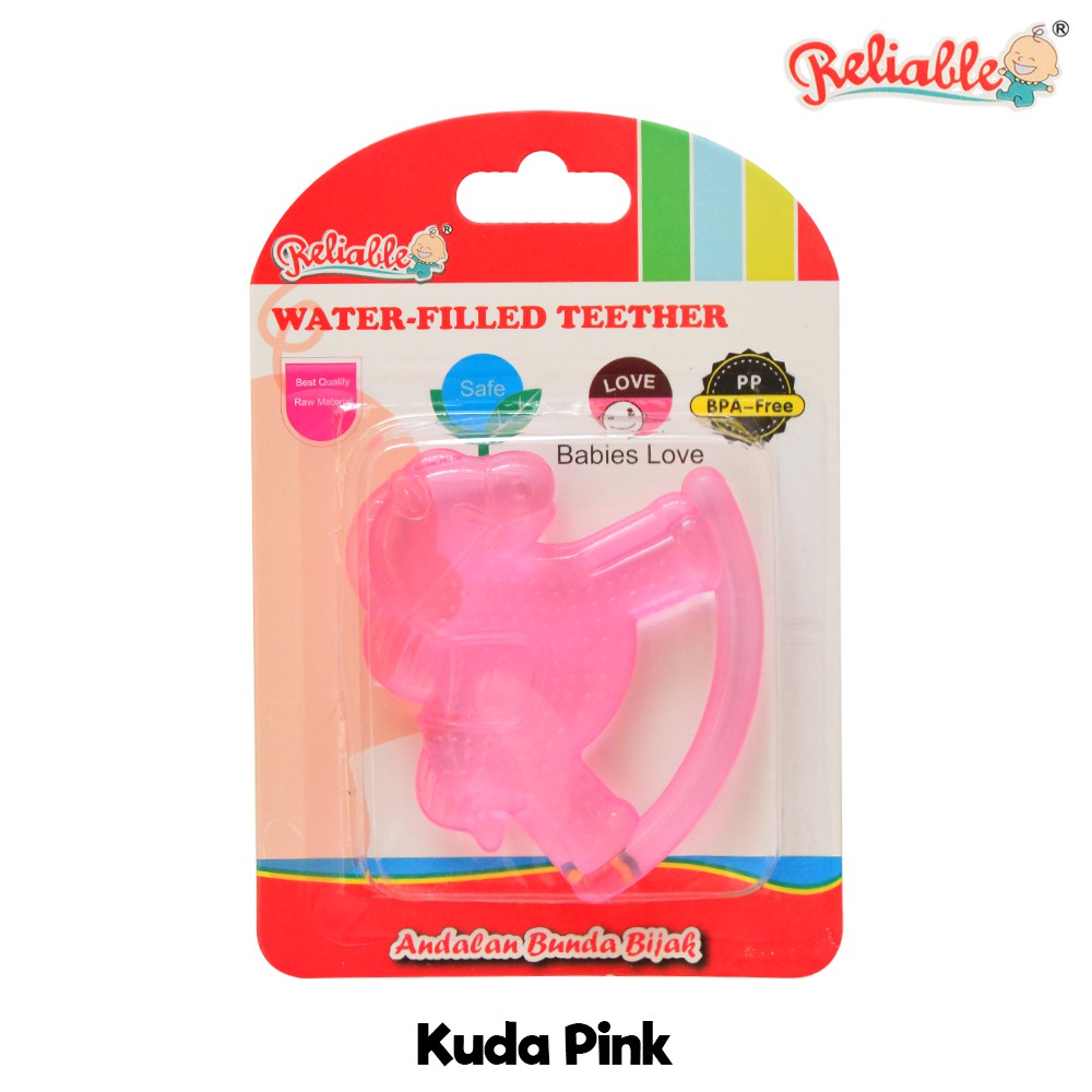 Gigitan Bayi Reliable Theeter Baby Water Filled - Gigitan Bayi Empuk (8811)