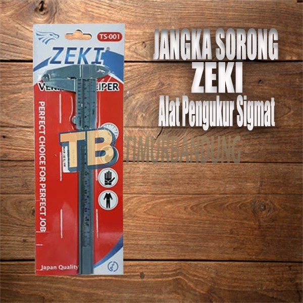 

Caliper Jangka Sorong ZEKI Alat Pengukur Sigmat