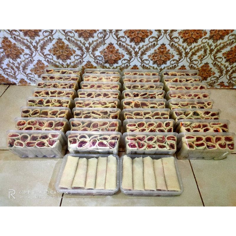 

kebab frozen mini isi 10