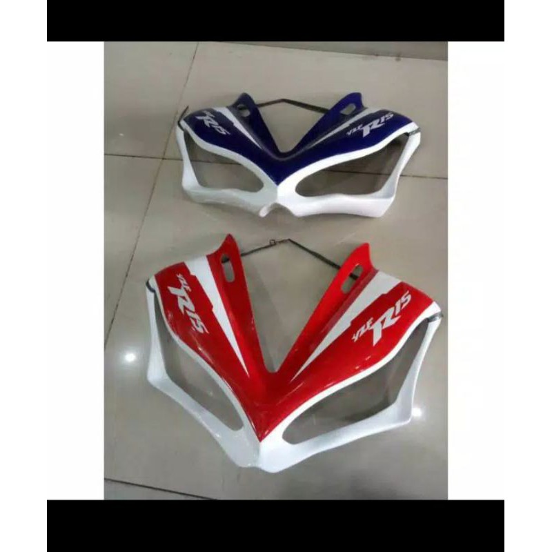 cover head lamp atau topeng r15 v2 model ninja fi