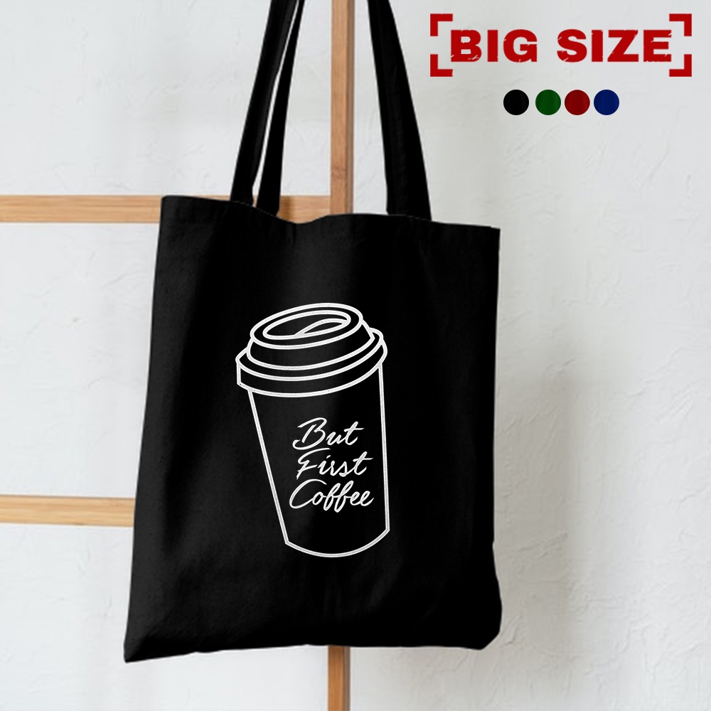 TERLARIS 4.4 [RESLETING] COFFE TOTEBAG KANVAS | TOTEBAG SEMI KANVAS | TOTEBAG KULIT | TOTEBAG RESLET