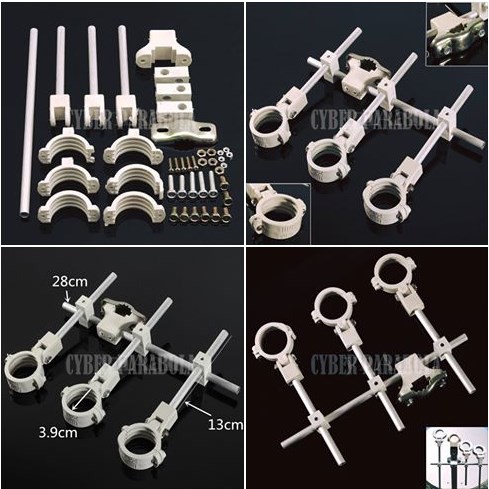 Braket Holder MULTI LNB KU BAND
