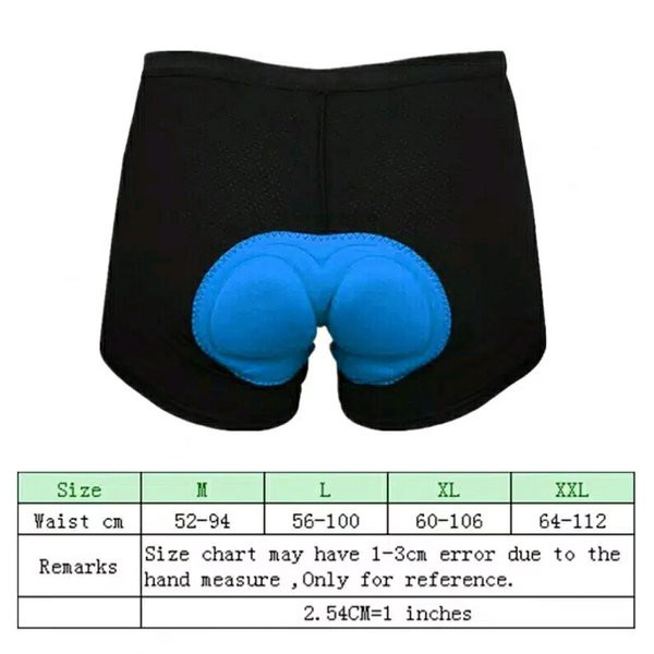 Celana Sepeda Dalam Gel Silikon Empuk