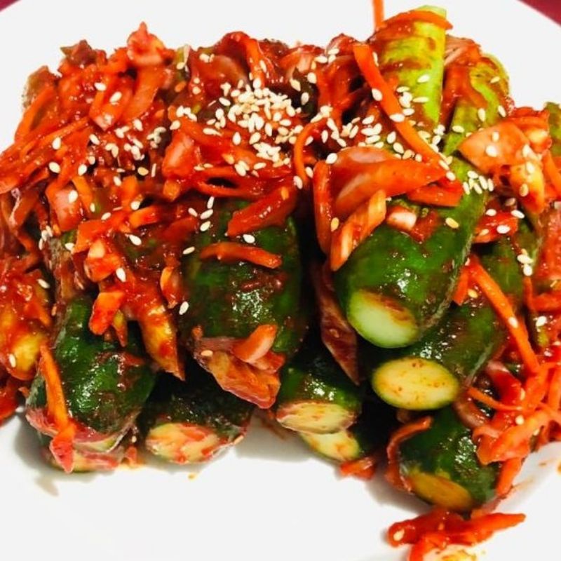 

kimchi timun