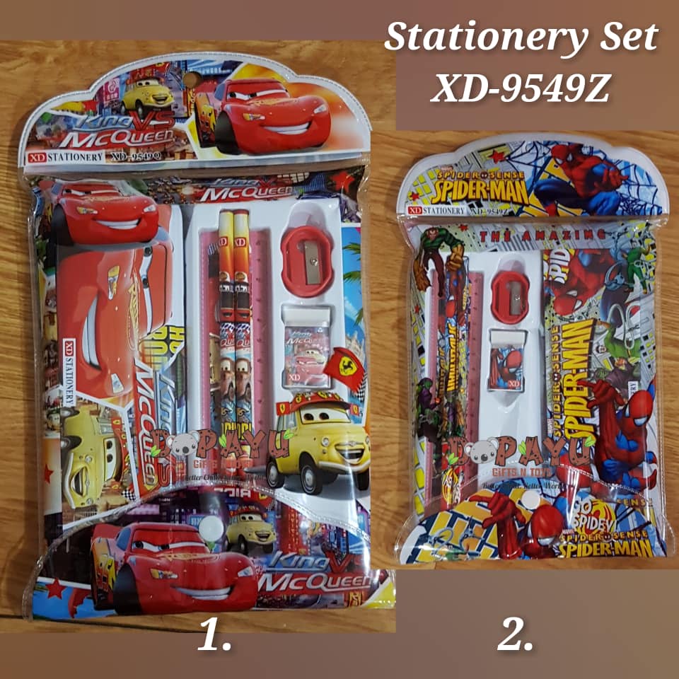 

SET PERLENGKAPAN ALAT TULIS STATIONARY SET 9549